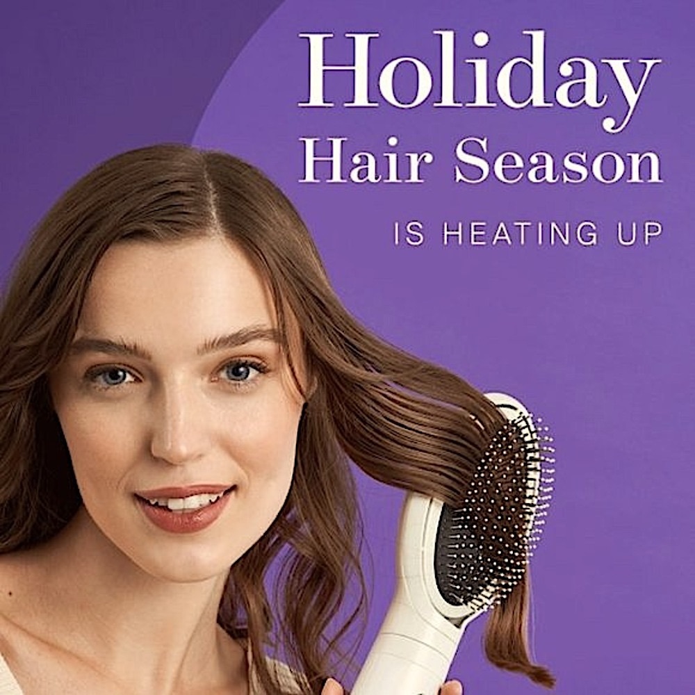 🔥One-Step Wonder Interchangeable Hot Air Brush🔥 - Picture 6 of 10